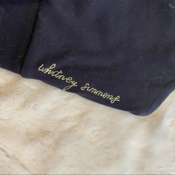 (XS) Whitney Simmons x Gymshark Sports Bra Black Extra Small - Picture 6 of 13